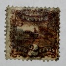 U.S. #113 - 1869 2¢ Pony Express Rider Pictorial