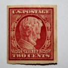 U.S. Cat. # 368 - 1909 2¢ Lincoln Memorial Issue, carmine
