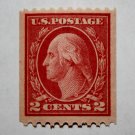 U.S. #450 - 1915 2c Washington, carmine, perf 10 T3