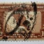 U.S. #327 - 1904 10c Map of Louisiana Purchase