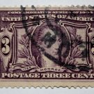 .2 U.S. #325 - 1904 3¢ Monroe Louisiana Purchase Commemorative