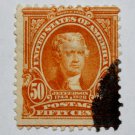U.S. #310 - 1903 50c Jefferson, orange