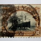 U.S. #299 - 1901 10c Fast Ocean Navigation