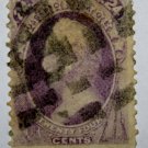 U.S. Cat. # 153 - 1870 24c General W. Scott, purple