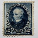 U.S. #227 - 1890 15c Henry Clay, indigo