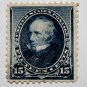U.S. #227 - 1890 15c Henry Clay, indigo