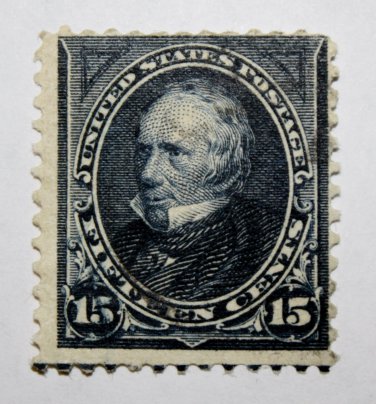 U.S. #259 - 1894 15c Clay, unwatermarked