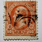 U.S. #275 - 1895 50c Jefferson, DL Wmrk