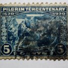 U.S. Cat. # 550 - 1920 5c Signing of the Compact