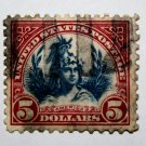 U.S. Cat. # 573 - 1920 5c Signing of the Compact