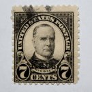 U.S. Cat. # 665 -1929 McKinley 7c black