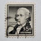 U.S. Cat. # 1053 -1956 $5 Alexander Hamilton