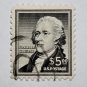 U.S. Cat. # 1053 -1956 $5 Alexander Hamilton