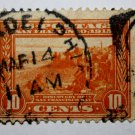 U.S. Cat. # 400A -1913 10c San Francisco Bay