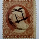 U.S. Cat. # 26 - 1857 3c Washington, Type III