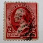 U.S. Cat. # 220C -1892 2c Washington Caps - both