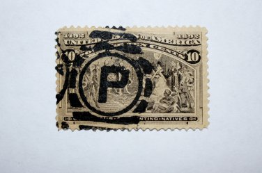 U.S. Cat. # 237 - 1892 2c Washington Caps - both