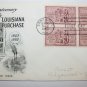 First Day of Issue - 150th. Anniversary of Louisiana Purchase- 1953