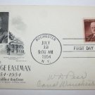 First Day of Issue - George Eastman 1954
