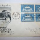 First Day of Issue - Columbia University 1954