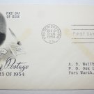 First Day of Issue - 5 cent Regular Postage 1954