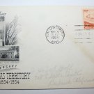 First Day of Issue - Kansas Territory 1954