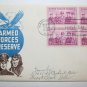 First Day of Issue - U.S. Armed Forces 1955