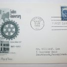 First Day of Issue - Rotary International 1955