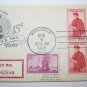 First Day of Issue - 15 cent Certified Mail 1955