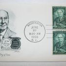 First Day of Issue - Pure Food and Drug Laws 1955
