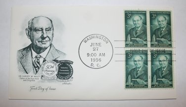First Day of Issue - Pure Food and Drug Laws 1955
