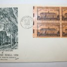 First Day of Issue - Nassau Hall 1956