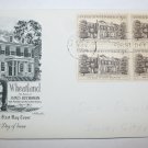 First Day of Issue - Wheatland 1956