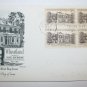 First Day of Issue - Wheatland 1956