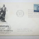 First Day of Issue - Booker T. Washington 1956