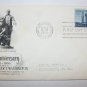 First Day of Issue - Booker T. Washington 1956