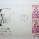 First Day of Issue - National Foundation for Infantile Paralysis 1957