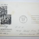 First Day of Issue - Religious Freedom in America 1957
