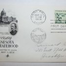 First Day of Issue - Minnesota Statehood 1958
