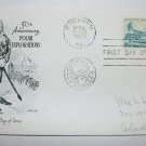 First Day of Issue - Polar Explorations 1959