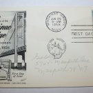 First Day of Issue - Mackanac Bridge 1958