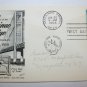 First Day of Issue - Mackanac Bridge 1958