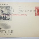 First Day of Issue - Air Mail Postcard 1958