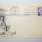 First Day of Issue - 3 cent Postcard 1958