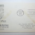 First Day of Issue - 8 cent Regular Postage 1958
