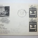 First Day of Issue - Journalism and Freedom of the Press 1958