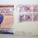 First Day of Issue - Completion of the Atlantic Cable 1958