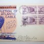 First Day of Issue - Completion of the Atlantic Cable 1958