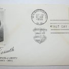 First Day of Issue - Lajos Kossuth 1958