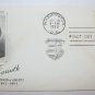 First Day of Issue - Lajos Kossuth 1958